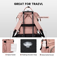 Lovevook College Laptop Backpack 156 Inch Travel Backpack For College Waterproof Work Backpack Woman For Teacher Nurse Antit