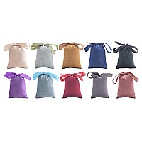 Sansam 20Pcs 40X52 Inch 100X130Cm Mixed Ribbon Drawstring Velvet Gift Bags Jewelry Pouches