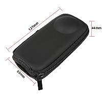 Lichifit Portable Carrying Case Storage Bag For Insta360 One X3One X2One X Action Camera Waterresistance Mini Protective Hard