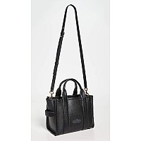 Marc Jacobs Womens The Leather Small Tote Bag Black One Size