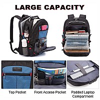 Lovevook Travel Laptop Backpack Waterproof Anti Theft Backpack With Lock And Usb Charging Port Large 17173 Inch Computer Busin