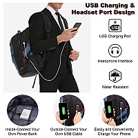 Lovevook Travel Laptop Backpack Waterproof Anti Theft Backpack With Lock And Usb Charging Port Large 17173 Inch Computer Busin