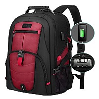 Lovevook Travel Laptop Backpack Waterproof Anti Theft Backpack With Lock And Usb Charging Port Large 17173 Inch Computer Busin