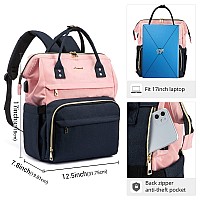 Lovevook Laptop Backpack For Women Fashion Business Computer Backpacks Travel Bags Purse Doctor Nurse Work Backpack With Usb Por