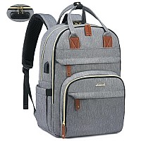 Lovevook Laptop Backpack For Women Men Unisex Travel Antitheft Work Bag Business Computer College Backpacks Purse Casual H