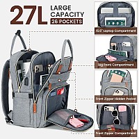 Lovevook Laptop Backpack For Women Men Unisex Travel Antitheft Work Bag Business Computer College Backpacks Purse Casual H