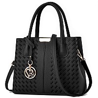 Cociferpurses And Handbags For Women Fashion Leather Top Handle Satchel Shoulder Tote Bags