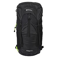 Mountain Warehouse Ridge 35L Backpack Black