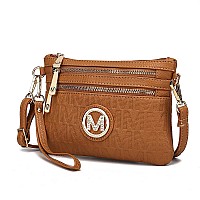 Roonie Milan Signature crossbody Wristlet(D0102H2NVTU)