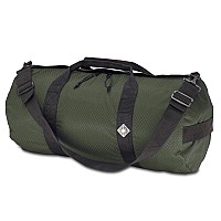 North Star Sports Sd1224 Diamond Ripstop Standard Duffle Gear Bag 12H X 12W X 24L 44 Liter Forestry Green Duffel Northstar