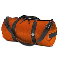 North Star Sports Sd1224 Diamond Ripstop Standard Duffle Gear Bag 12H X 12W X 24L 44 Liter International Orange Duffel Nort