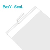 Tendwarm 13X18 Inch Tshirt Bags Clear Apparel Bags Self Seal Flap For Shirts Plastic Bags For Clothes Party Wedding Gift Bags