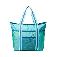 Stephen Joseph Womens Beach Tote Dino Os