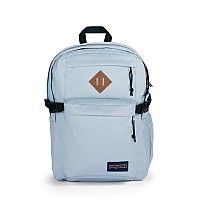 Jansport Main Campus Backpack Travel Or Work Bag W 15Inch Laptop Sleeve And Dual Water Bottle Pockets Blue Dusk