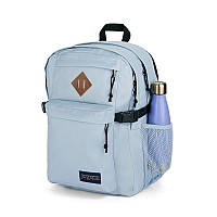 Jansport Main Campus Backpack Travel Or Work Bag W 15Inch Laptop Sleeve And Dual Water Bottle Pockets Blue Dusk