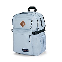 Jansport Main Campus Backpack Travel Or Work Bag W 15Inch Laptop Sleeve And Dual Water Bottle Pockets Blue Dusk