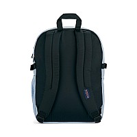 Jansport Main Campus Backpack Travel Or Work Bag W 15Inch Laptop Sleeve And Dual Water Bottle Pockets Blue Dusk