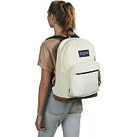 Jansport Right Pack Backpack Durable Daypack With Padded 15 Laptop Sleeve Spacious Main Compartment Integrated Water Bottl