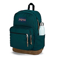 Jansport Right Pack Backpack Durable Daypack With Padded 15 Laptop Sleeve Spacious Main Compartment Integrated Water Bottl