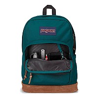 Jansport Right Pack Backpack Durable Daypack With Padded 15 Laptop Sleeve Spacious Main Compartment Integrated Water Bottl