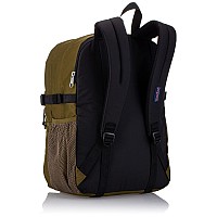 Jansport Main Campus Backpack Travel Or Work Bag W 15Inch Laptop Sleeve And Dual Water Bottle Pockets Army Green