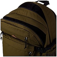 Jansport Main Campus Backpack Travel Or Work Bag W 15Inch Laptop Sleeve And Dual Water Bottle Pockets Army Green