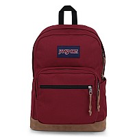 Jansport Right Pack Backpack Durable Daypack With Padded 15 Laptop Sleeve Spacious Main Compartment Integrated Water Bottl