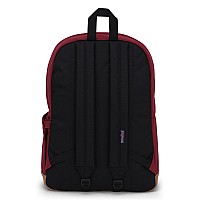 Jansport Right Pack Backpack Durable Daypack With Padded 15 Laptop Sleeve Spacious Main Compartment Integrated Water Bottl