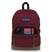 Jansport Right Pack Backpack Durable Daypack With Padded 15 Laptop Sleeve Spacious Main Compartment Integrated Water Bottl