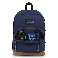 Jansport Right Pack Backpack Durable Daypack With Padded 15 Laptop Sleeve Spacious Main Compartment Integrated Water Bottl