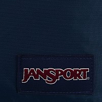 Jansport Double Break Backpack Work Travel Or Laptop Bookbag Navy