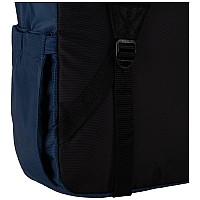 Jansport Double Break Backpack Work Travel Or Laptop Bookbag Navy