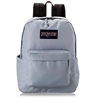 Jansport Superbreak Plus Backpack With Padded 15Inch Laptop Sleeve And Integrated Bottle Pocket Spacious And Durable Daypack