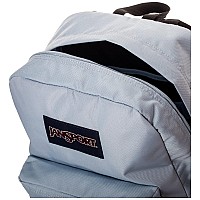 Jansport Superbreak Plus Backpack With Padded 15Inch Laptop Sleeve And Integrated Bottle Pocket Spacious And Durable Daypack