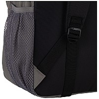 Jansport Main Campus Backpack Travel Or Work Bag W 15Inch Laptop Sleeve And Dual Water Bottle Pockets Graphite Grey