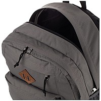 Jansport Main Campus Backpack Travel Or Work Bag W 15Inch Laptop Sleeve And Dual Water Bottle Pockets Graphite Grey