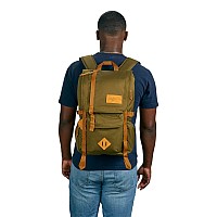 Jansport Hatchet Travel Backpack 15 Inch Laptop Bag Designed For Urban Exploration Army Green