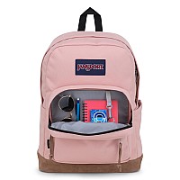 Jansport Right Pack Backpack Durable Daypack With Padded 15 Laptop Sleeve Spacious Main Compartment Integrated Water Bottl