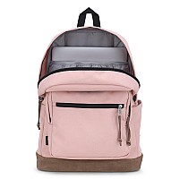 Jansport Right Pack Backpack Durable Daypack With Padded 15 Laptop Sleeve Spacious Main Compartment Integrated Water Bottl