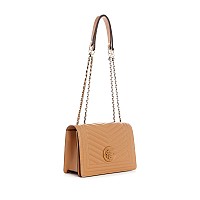 Guess Lida Convertible Crossbody Flap Beige