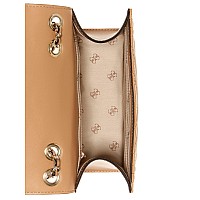 Guess Lida Convertible Crossbody Flap Beige