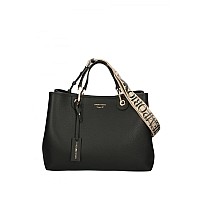 Emporio Armani Shopper My Bag Leather Eco Deer Effect Y3D165 Yfo5B Dimensions Cm37X27X15 Nero One Size