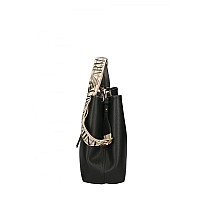 Emporio Armani Shopper My Bag Leather Eco Deer Effect Y3D165 Yfo5B Dimensions Cm37X27X15 Nero One Size