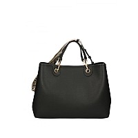 Emporio Armani Shopper My Bag Leather Eco Deer Effect Y3D165 Yfo5B Dimensions Cm37X27X15 Nero One Size