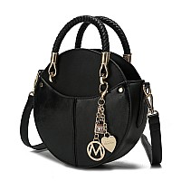 MKF collection Nobella crossbody Handbag Vegan Leather Women by Mia K(D0102H992Z7)