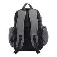 Carhartt Force Pro Backpack With 17Inch Laptop Sleeve And Portable Charger Compartment Grey One Size