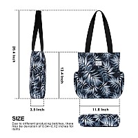 Kamo Floral Tote Bag Waterproof Lightweight Handbags Travel Shoulder Bag For Hiking Yoga Gym Swimming Travel Beach