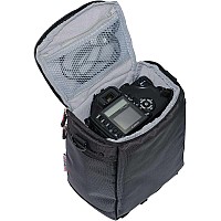 Navitech Black Dslr Slr Camera Bag Compatible With Nikon Coolpix P950 Camera