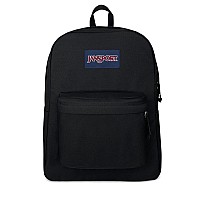 Jansport Superbreak One Unisex Adult Backpack Black Black 42 X 33 X 21