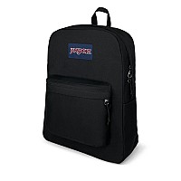 Jansport Superbreak One Unisex Adult Backpack Black Black 42 X 33 X 21